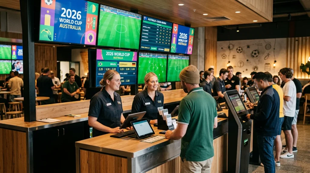 Comparing licensed Australian bookmakers for World Cup 2026 betting odds and markets