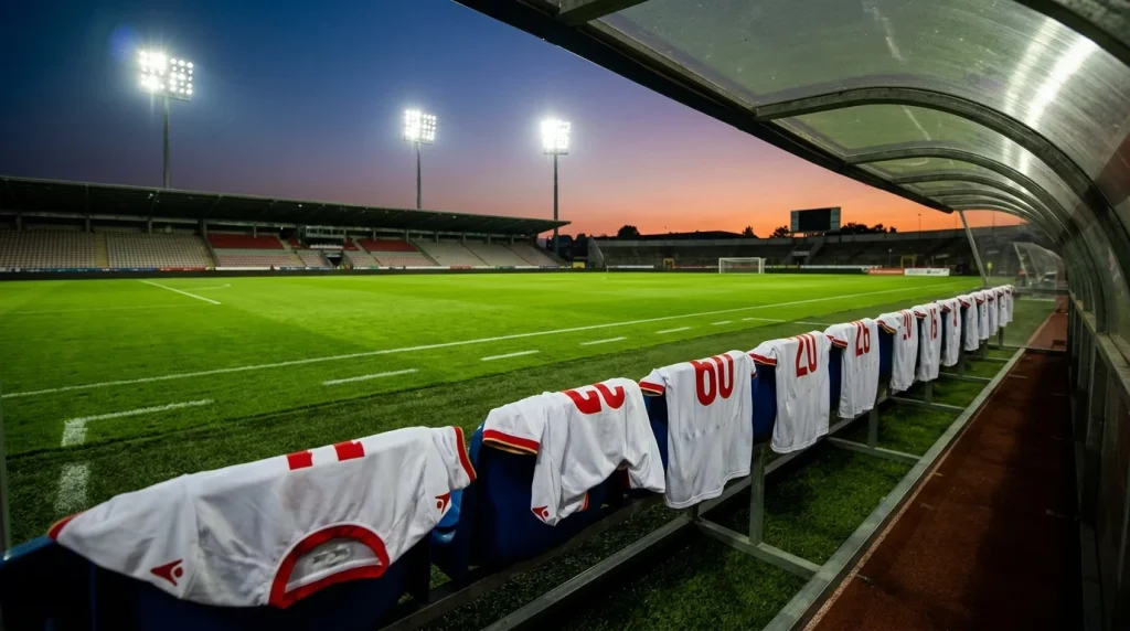England national football team preparing for the 2026 FIFA World Cup in North America