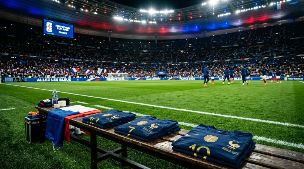 France national football team squad ahead of the 2026 FIFA World Cup