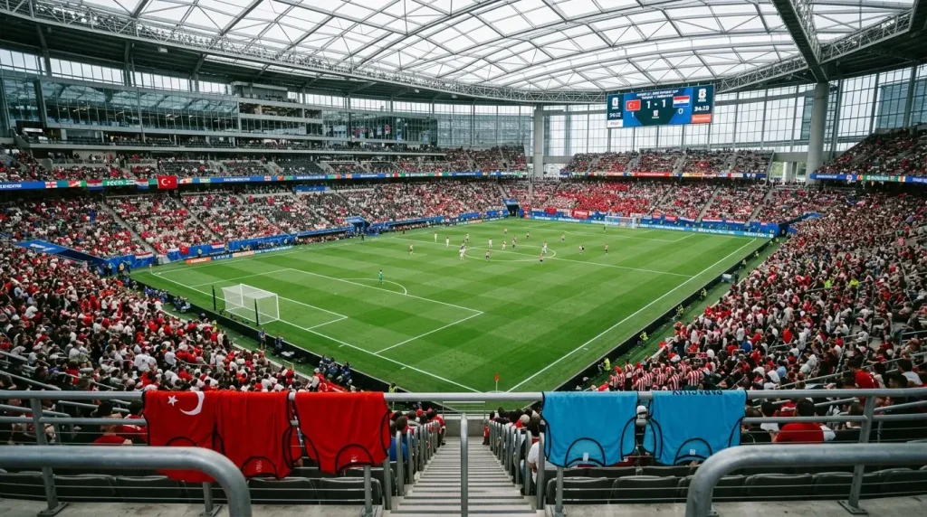 Türkiye and Paraguay national football teams as Australia's Group D opponents at the 2026 World Cup