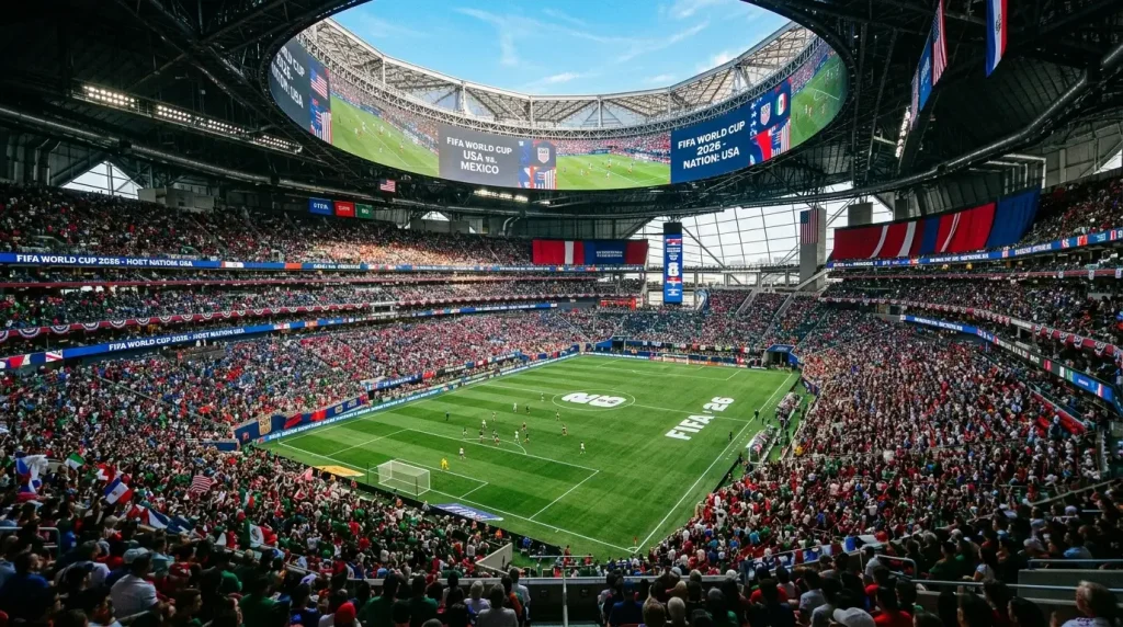 United States men's national team as 2026 FIFA World Cup hosts